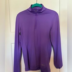 Nike golf tour performance dry‎ fit women’s size small purple